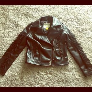 Bernardo Girls “Leather Look” Jacket